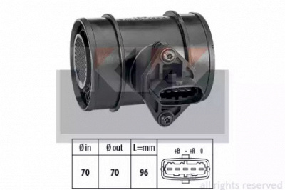 KW 491290 - Расходомер воздуха
