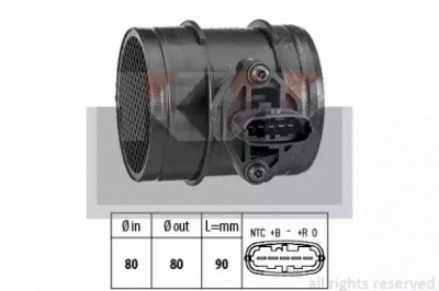 KW 491300 -  Расходомер воздуха
