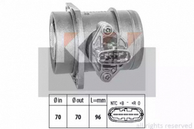KW 491378 -  Расходомер воздуха