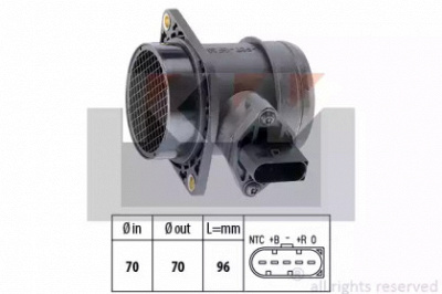 KW 491380 - Расходомер воздуха