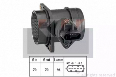 KW 491440 - Расходомер воздуха