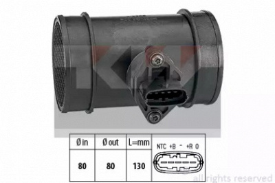 KW 491445 -  Расходомер воздуха