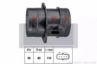 KW 491446 - Расходомер воздуха