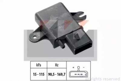 KW 493002 -  Датчик давления воздуха, высотный корректор
