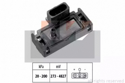 KW 493004 -  Датчик давления воздуха, высотный корректор