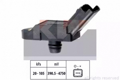 KW 493005 -  Датчик давления воздуха, высотный корректор