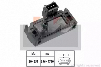 KW 493006 -  Датчик давления воздуха, высотный корректор