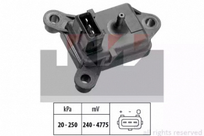 KW 493008 -  Датчик давления воздуха, высотный корректор