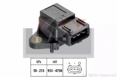 KW 493009 -  Датчик давления воздуха, высотный корректор