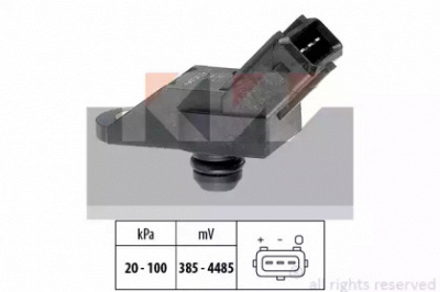 KW 493010 -  Датчик давления воздуха, высотный корректор
