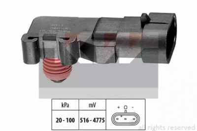 KW 493011 -  Датчик давления воздуха, высотный корректор