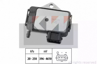 KW 493016 -  Датчик давления воздуха, высотный корректор