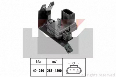 KW 493020 -  Датчик давления воздуха, высотный корректор