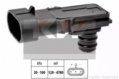KW 493023 -  Датчик давления воздуха, высотный корректор