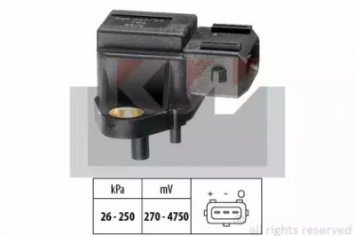 KW 493029 -  Датчик давления воздуха, высотный корректор