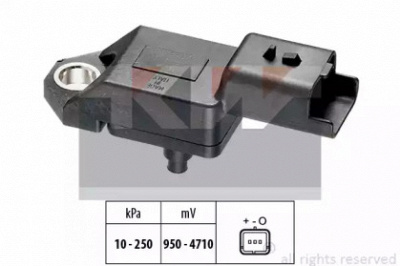 KW 493034 -  Датчик давления воздуха, высотный корректор