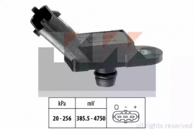 KW 493055 -  Датчик давления воздуха, высотный корректор