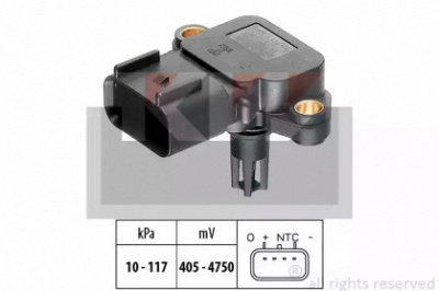KW 493077 -  Датчик давления воздуха, высотный корректор