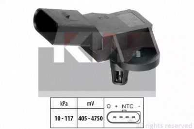 KW 493090 -  Датчик давления воздуха, высотный корректор