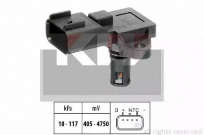 KW 493097 -  Датчик давления воздуха, высотный корректор