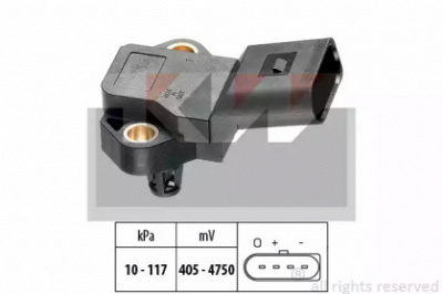 KW 493105 -  Датчик давления воздуха, высотный корректор