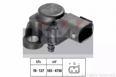 KW 493106 -  Датчик давления воздуха, высотный корректор