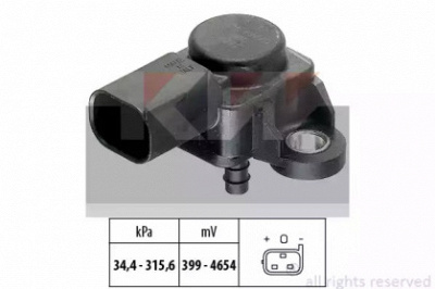 KW 493165 -  Датчик давления воздуха, высотный корректор