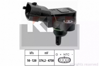 KW 493180 -  Датчик давления воздуха, высотный корректор