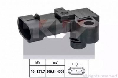 KW 493196 -  Датчик давления воздуха, высотный корректор