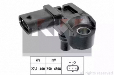 KW 493210 -  Датчик давления воздуха, высотный корректор
