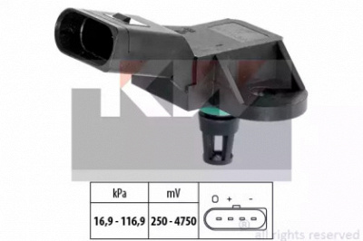KW 493226 -  Датчик давления воздуха, высотный корректор