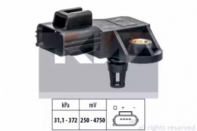 KW 493250 -  Датчик давления воздуха, высотный корректор