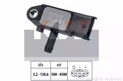 KW 493273 -  Датчик давления воздуха, высотный корректор