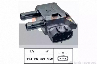 KW 493284 -  Датчик давления воздуха, высотный корректор