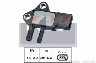 KW 493297 -  Датчик давления воздуха, высотный корректор