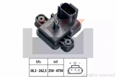 KW 493355 -  Датчик давления воздуха, высотный корректор