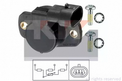 KW 495083 -  Датчик, положение дроссельной заслонки