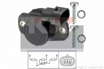 KW 495093 -  Датчик, положение дроссельной заслонки