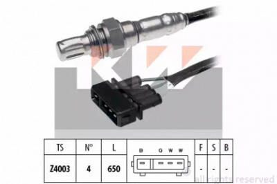 KW 497033 - Лямбда-зонд
