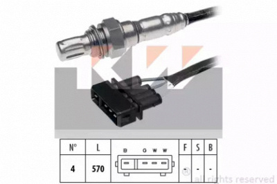 KW 497191 - Лямбда-зонд