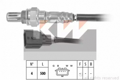 KW 498094 -  Лямбда-зонд