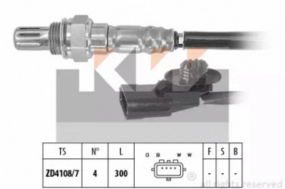 KW 498132 -  Лямбда-зонд