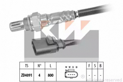 KW 498199 -  Лямбда-зонд