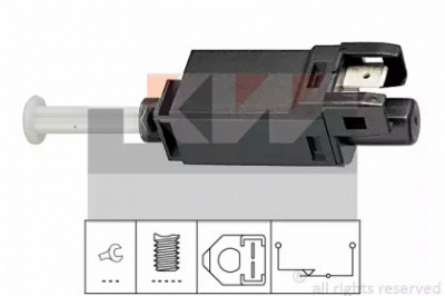 KW 510056 -  Выключатель фонаря сигнала торможения