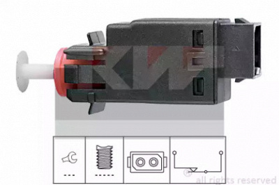 KW 510058 -  Выключатель фонаря сигнала торможения