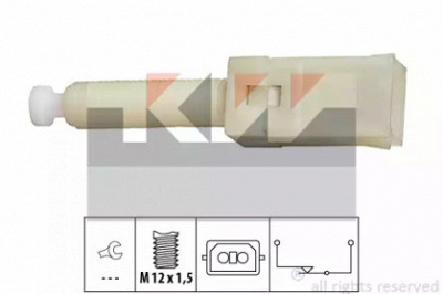 KW 510087 -  Выключатель фонаря сигнала торможения