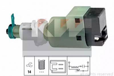 KW 510145 -  Выключатель фонаря сигнала торможения