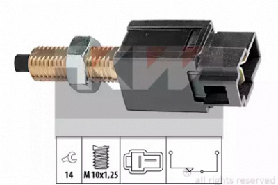 KW 510169 -  Выключатель фонаря сигнала торможения
