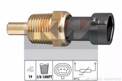 KW 530129 -  Датчик температуры жидкости