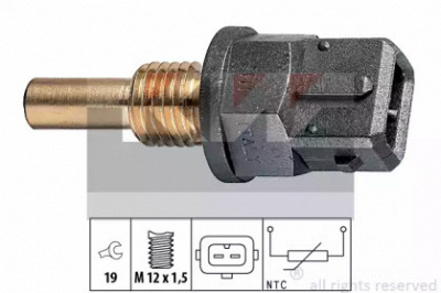 KW 530200 -  Датчик, температура охлаждающей жидкости
